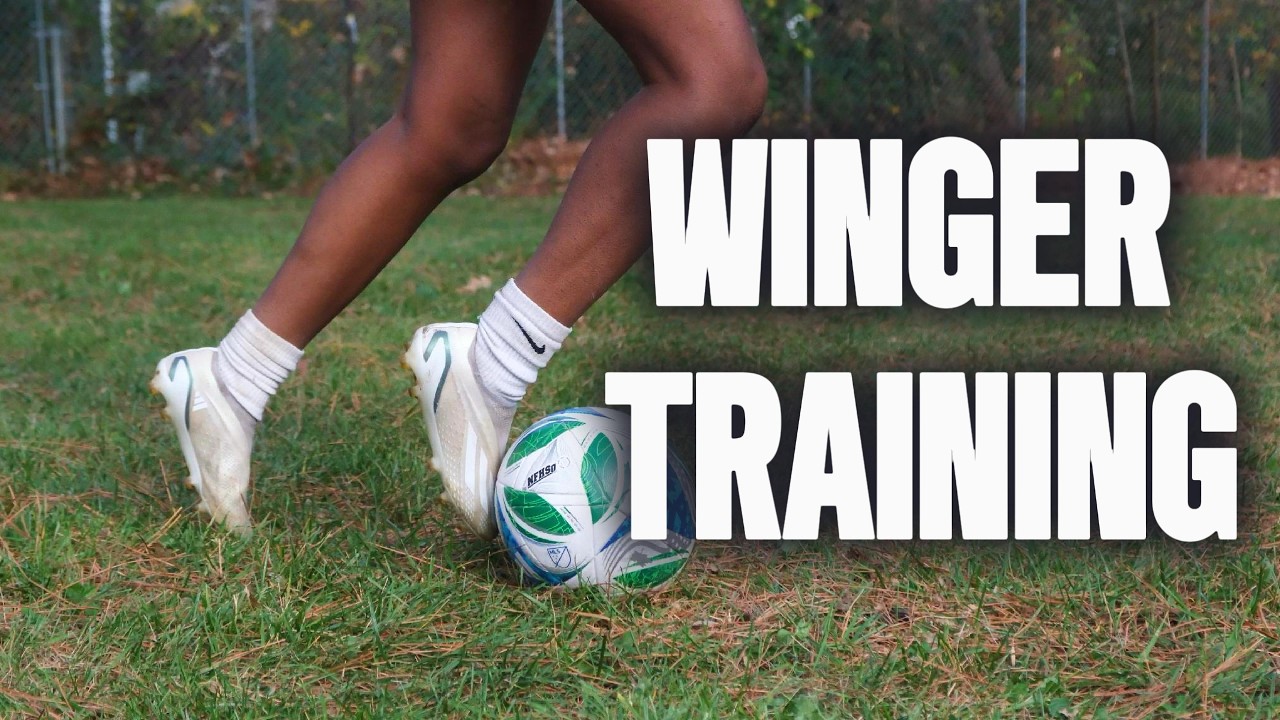 Individual Winger Training Session in Adidas X Speedportal