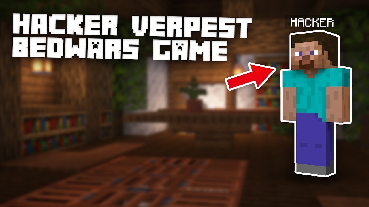 Hacker Verpest Bedwars Game...