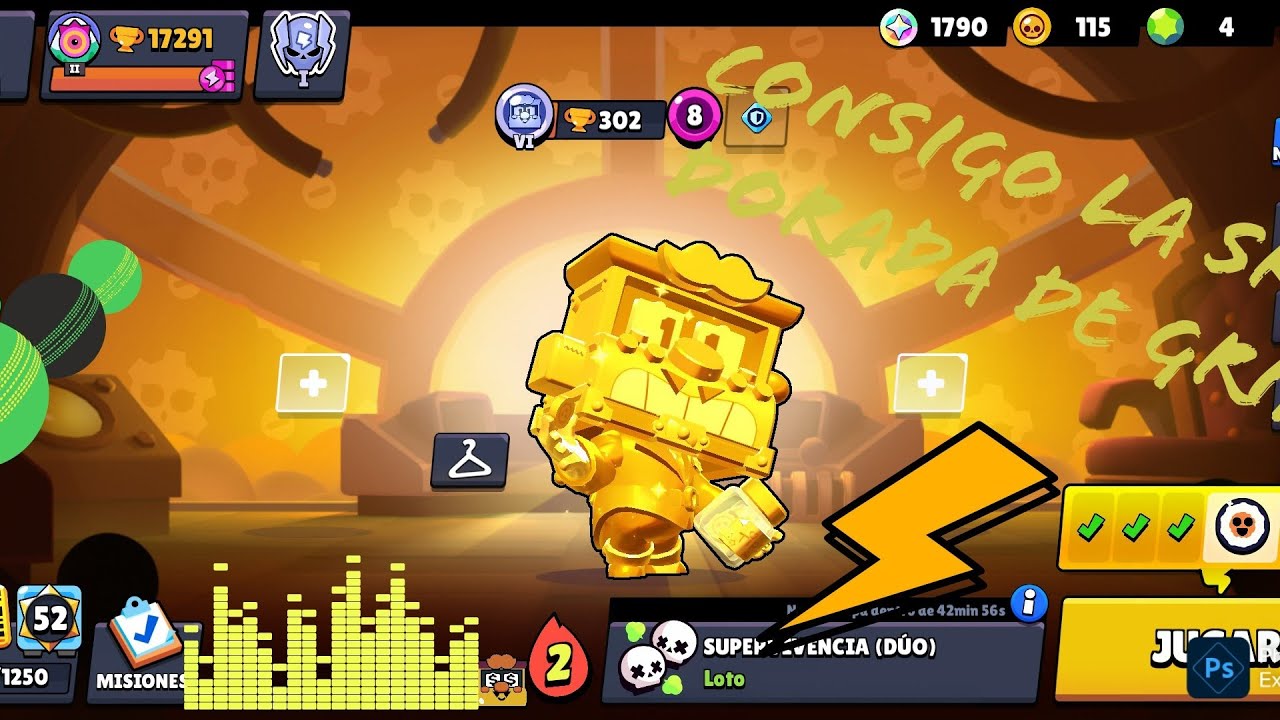 Consigo a grift  dorado