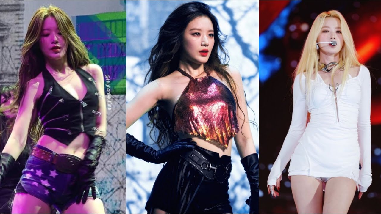 (G)I-DLE SHUHUA TIKTOK EDITS