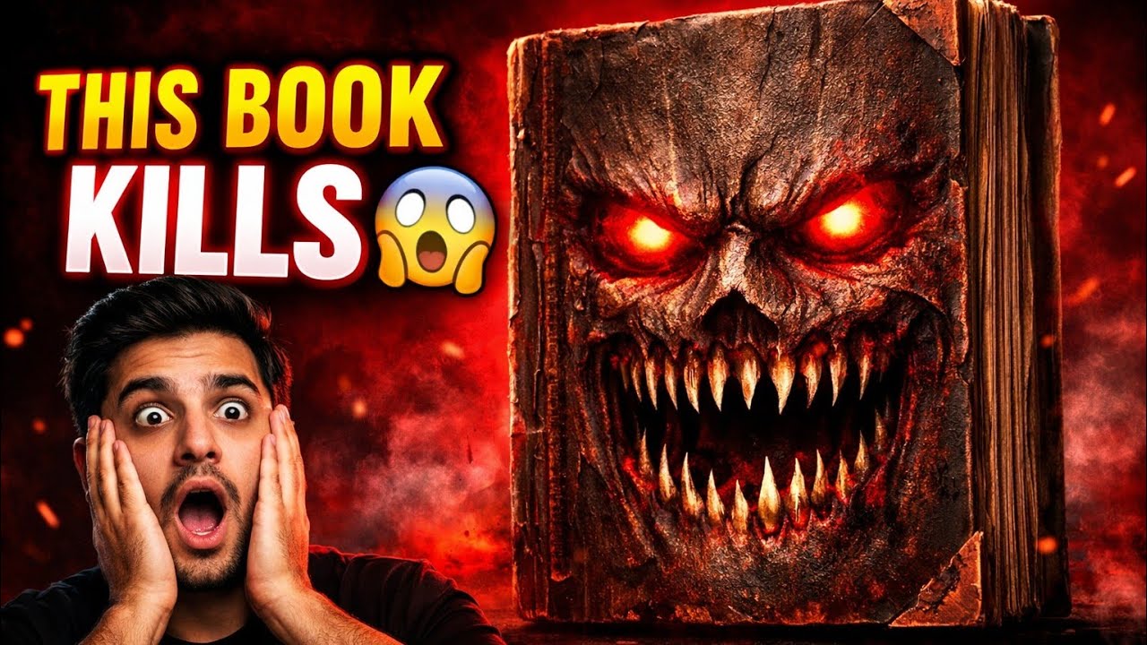 BOOK Head Horror Game 😱 | This Book Is ALIVE! Full Gameplay / 113-365 days.........