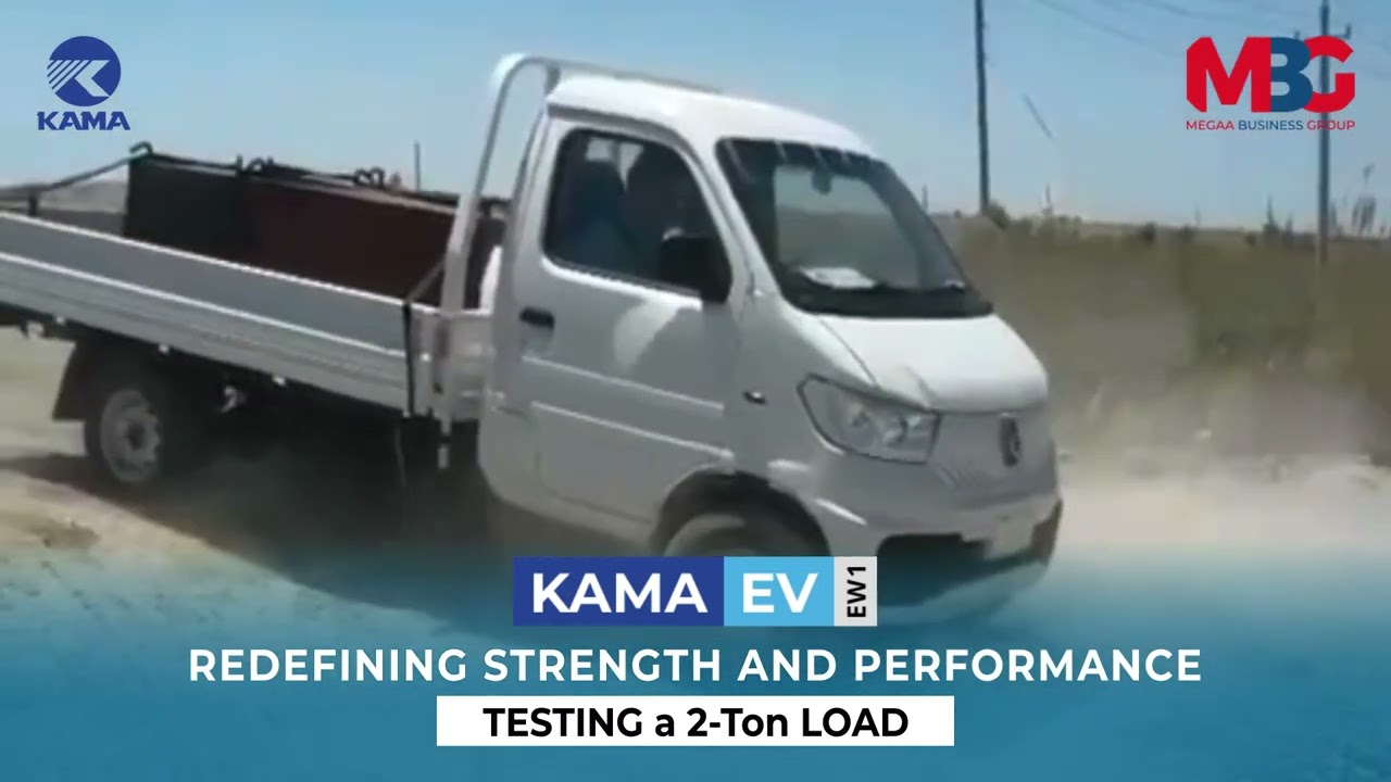 Kama EV EW1- 2 Ton Weight test.