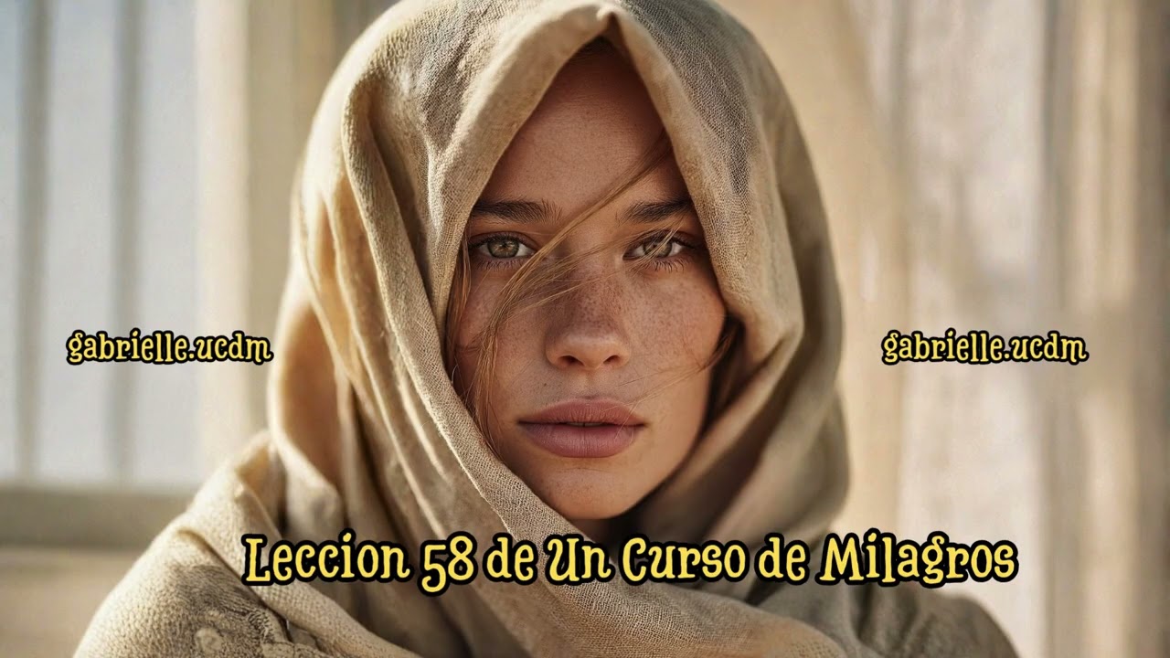 Primer repaso UCDM. Lección 58. Canción, by Suno. Producción: Gabrielle Ríos