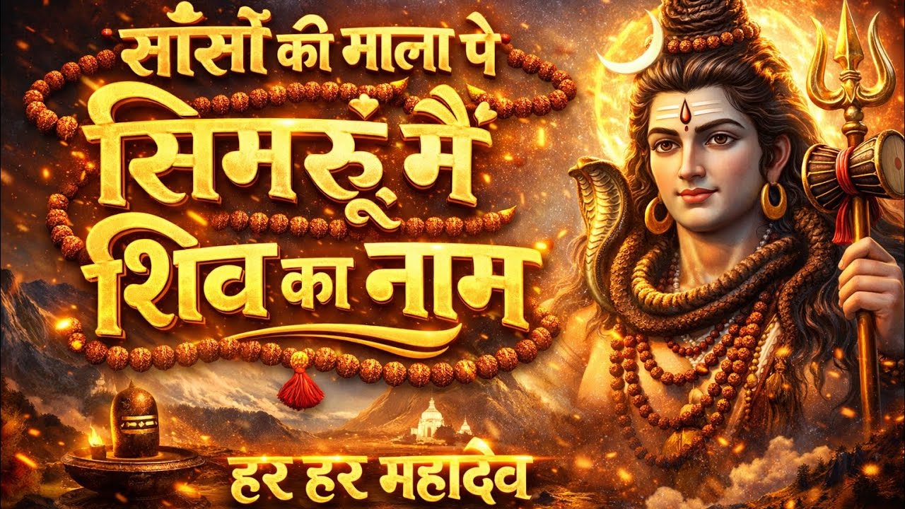 🌼 Mahadev Bhajans 2026 | Latest New Songs | Hindi Devotional | Peaceful Shiv Bhajan | Soulful Music