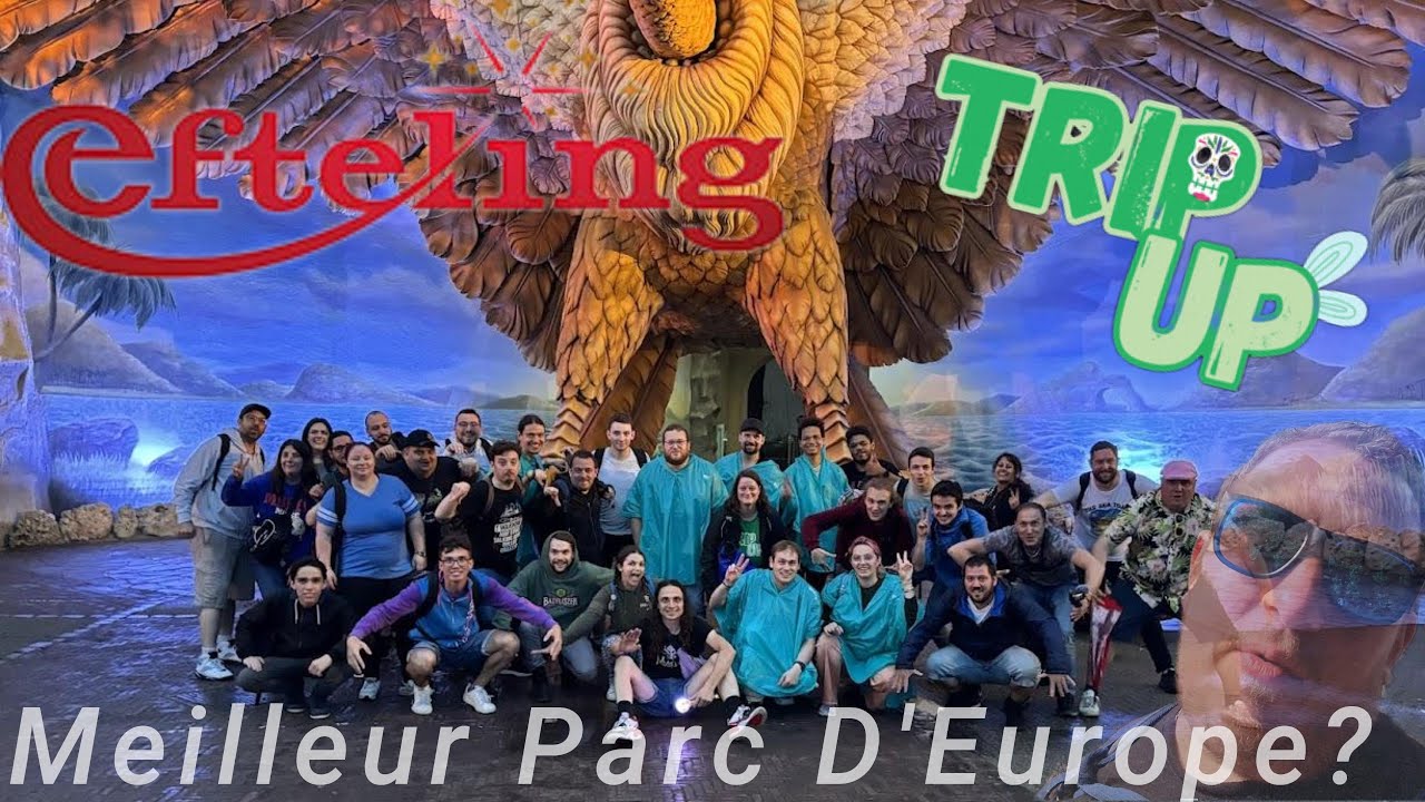TRIP UP - Efteling - Meilleur Parc D'europe ?