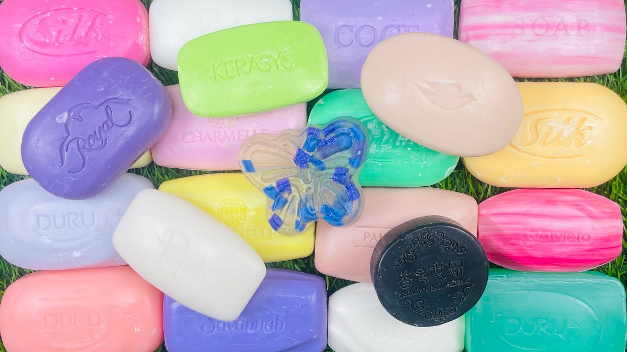 SOAP opening HAUL /Unpacking soap | Распаковка мыла | Notalking | ASMR SOAP