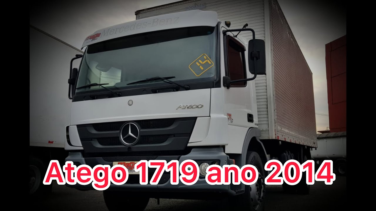 Atego 1719 ano 2014