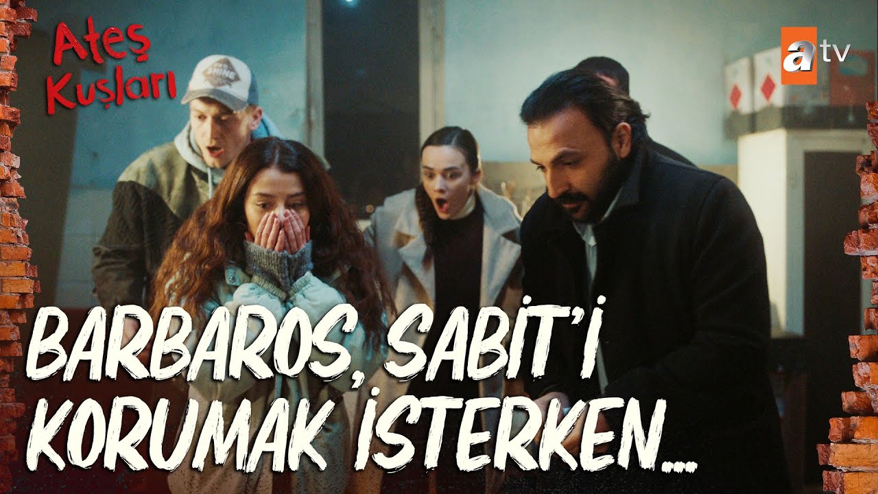 Zümrüt, Gülayşe'yi isterken silahlar patladı! - Ateş Kuşları 8. Bölüm