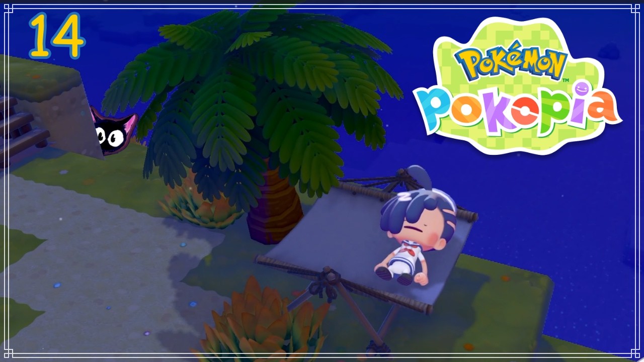 Pokémon Pokopia #14 - Budujemy Pokemon Center  w porcie
