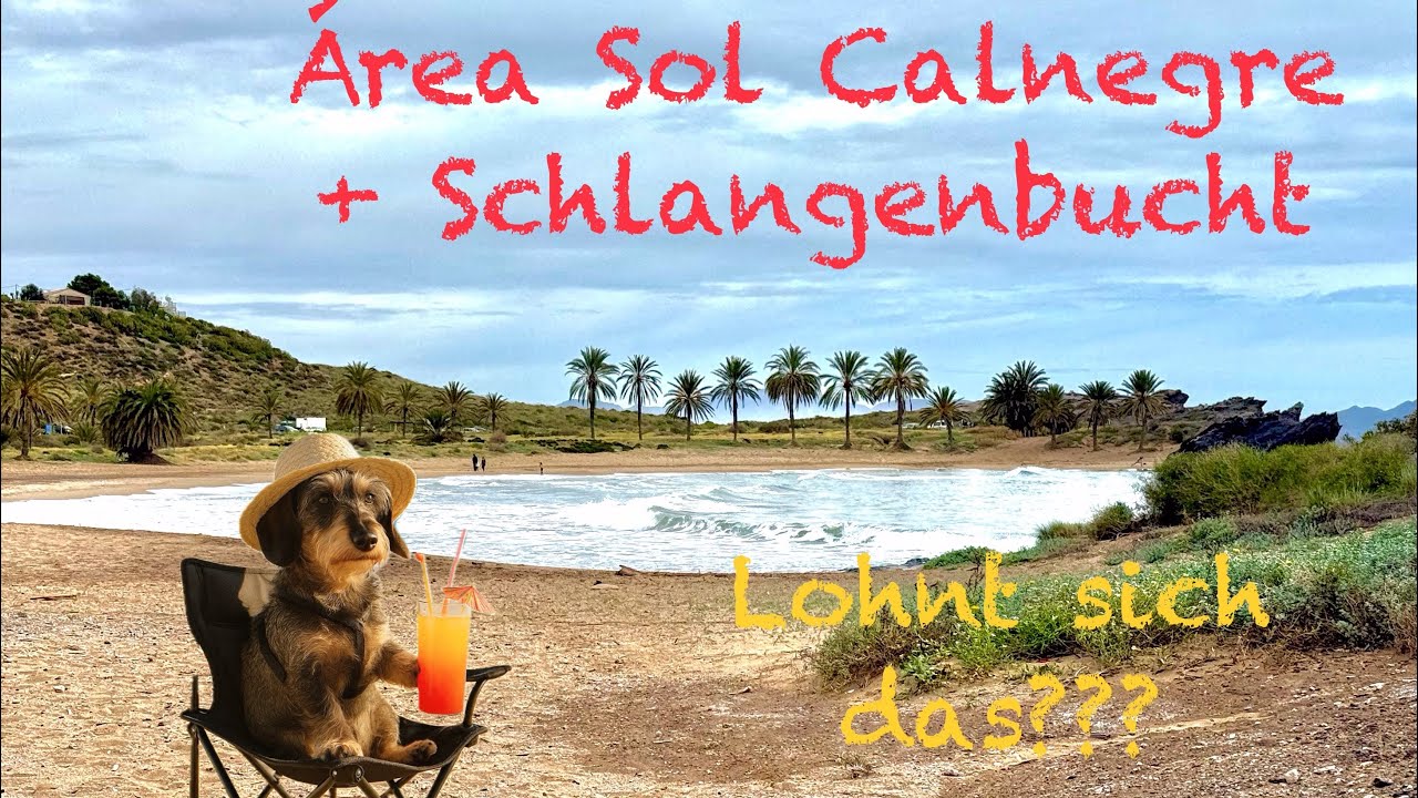 Angekommen in Calnegre - Stellplatz Área Sol Calnegre - Wanderung zur Schlangenbucht #2