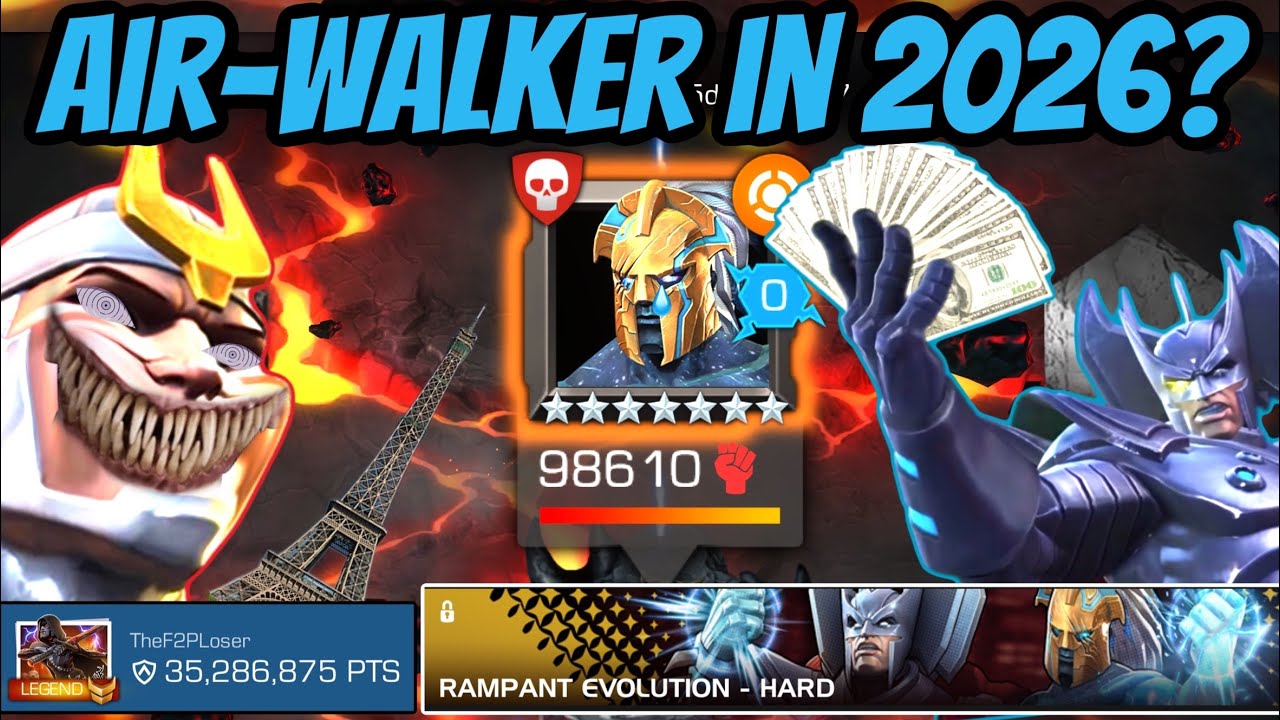 Я включил Air-Walker в теорию стремительной эволюции ради науки (при участии Stryfe)