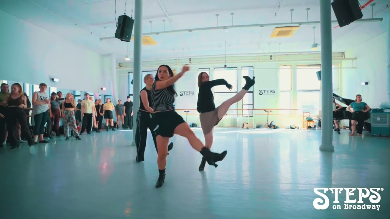Amelia Burkhardt in Courtney Darlington Class at Steps on Broadway NYC. “Feel It Still”