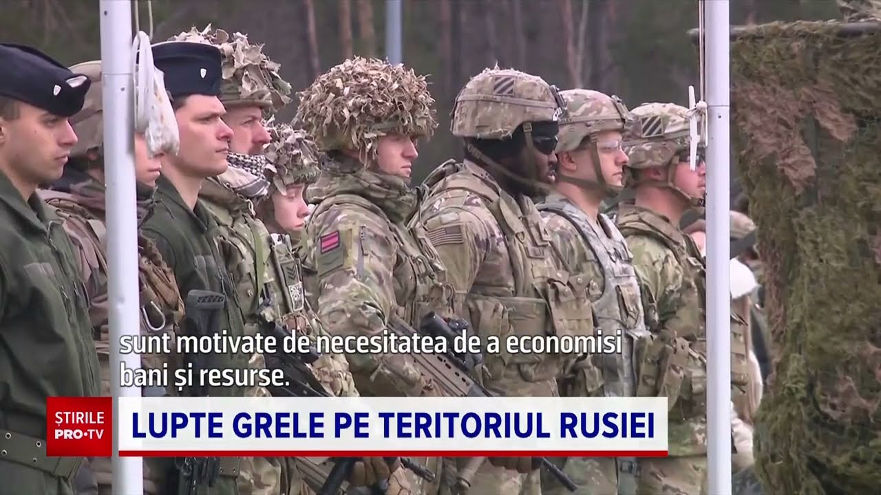 Cum a reușit Getica, grupul de luptă format din voluntari români, să îl scoată din minți pe Putin