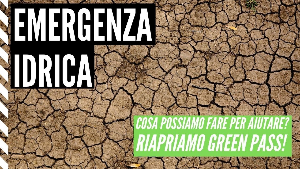 Emergenza Idrica in Italia: Riapre il nostro Corso sul Lavaggio Ecologico