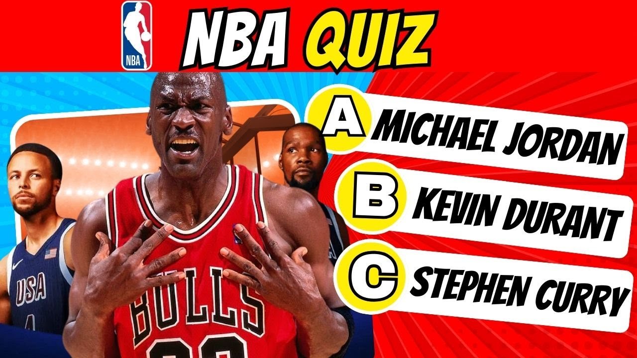 NBA KNOWLEDGE QUIZ|30 CHALLENGING QUESTIONS|🏀QUIZ FOR NBA FANS ONLY🏀