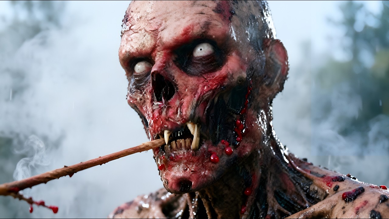 Двести лет спустя после уничтожения мира! Ядерная радиация порождает мутантов-людоедов!