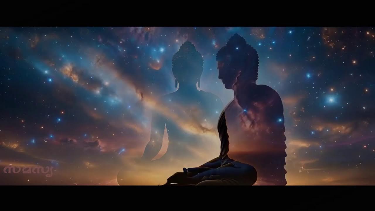 Relaxing meditation music for deep sleep | relaxing BUDDHA meditation | #relaxingvideo #buddha