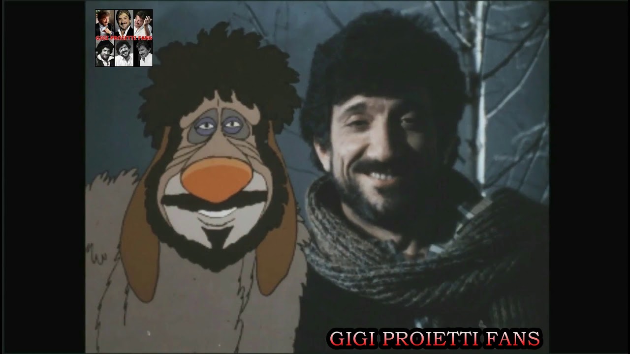 Gigi Proietti - La canzone del cane Milù (1983)