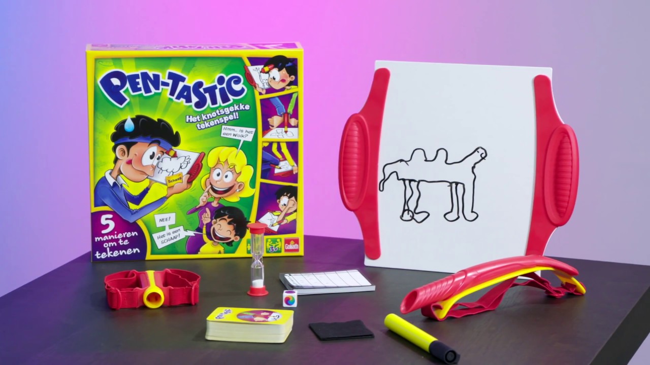 HOW TO VIDEO / EXPLAINER VIDEO - GOLIATH - Pen Tastic