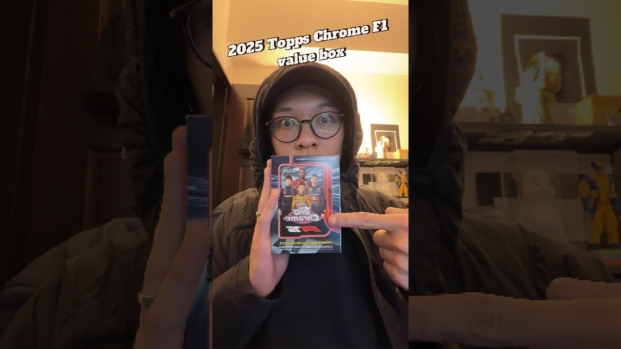 2025 Topps Chrome F1 value box 這兩位跑去哪裡了???? Where are these two ????