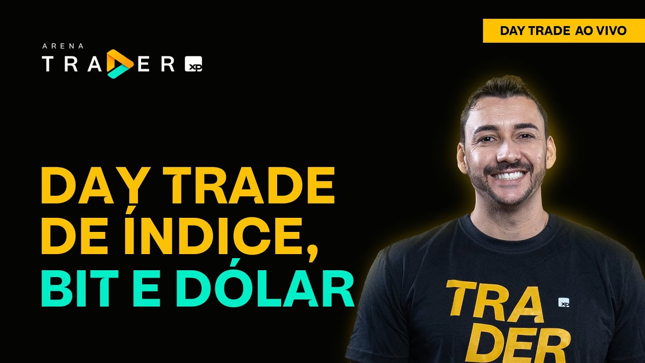 Day Trade AO VIVO com Alex Carvalho - Arena Trader XP - 13/01/2026