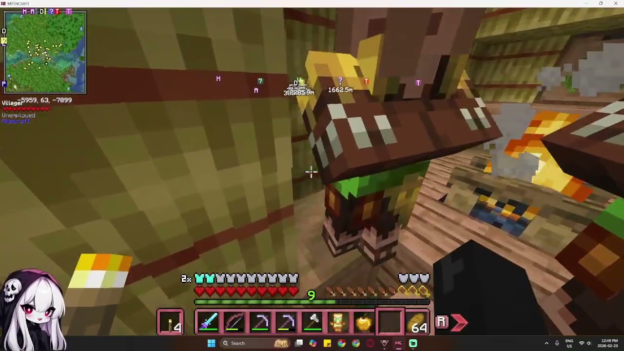 Chill minecraft!