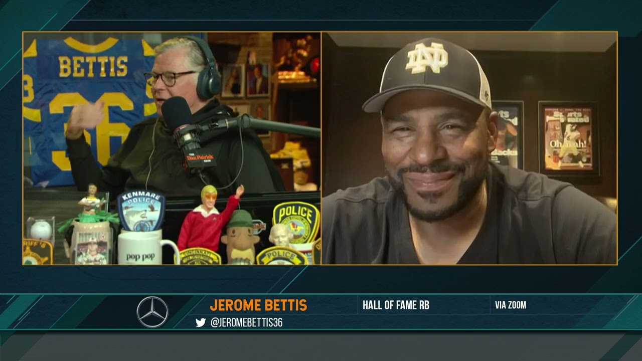 Jerome Bettis on the Dan Patrick Show Full Interview | 07/18/23