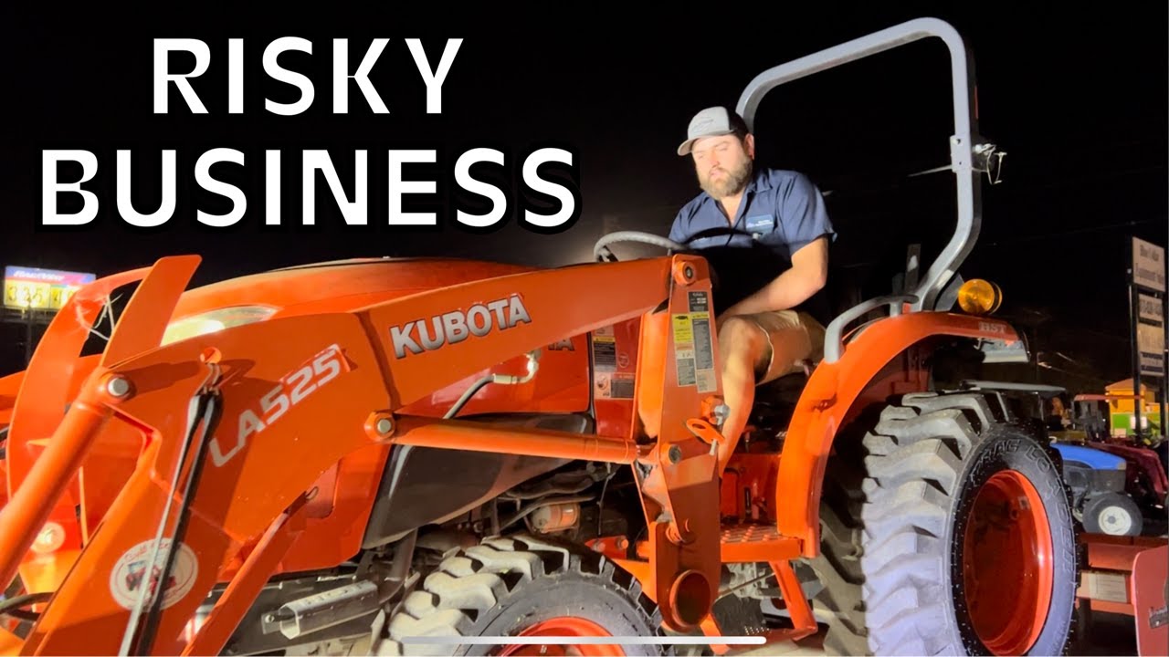 I Took a $20,000 Risk on this Tractor….