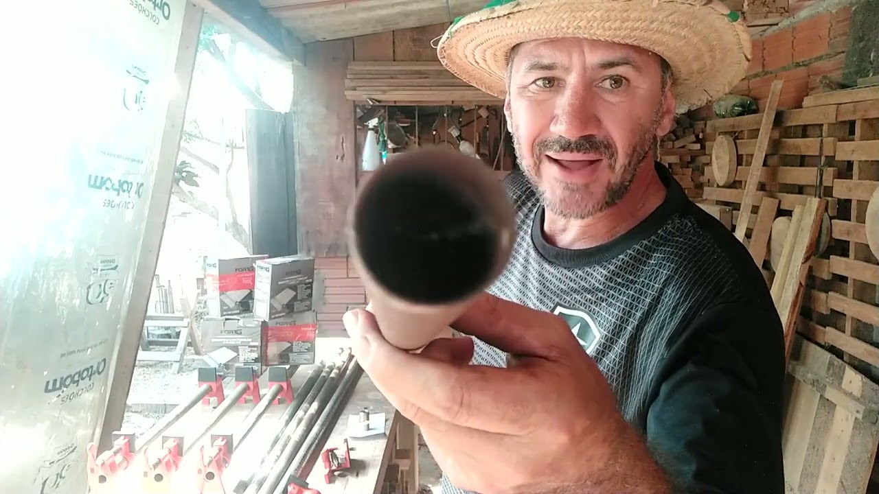 GRAMPO SARGENTO I PIPE CLAMP I FORTG / TUBO COMPATIVÉL E ADAPTAÇÕES ADEQUADAS