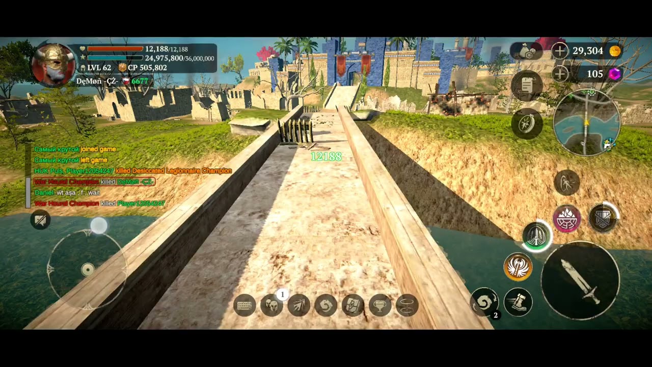 Evil lands extreme unexpected LUCK