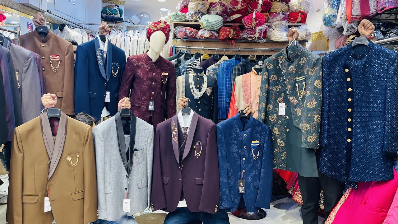 Chandni Chowk Coat Pant Designs | Sherwani , Coat Pant , Indo western collection in Chandni Chowk