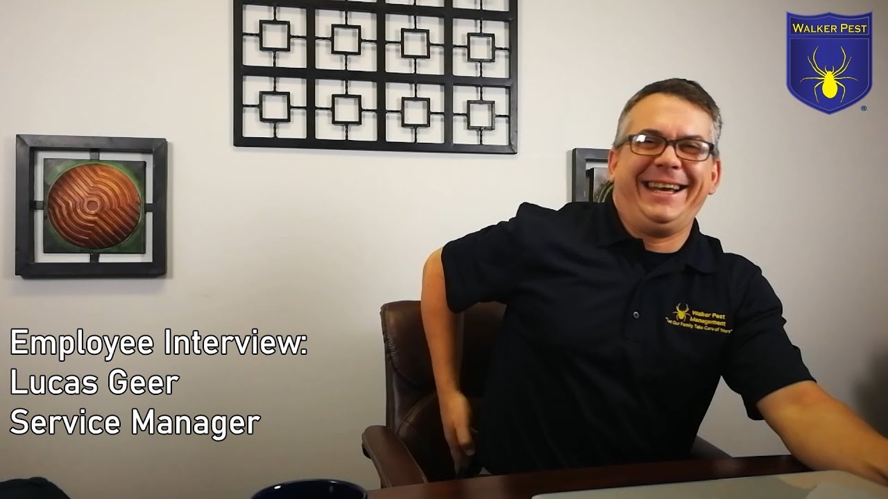 Employee Interview with Service Manager Lucas Geer - Walker Pest Management