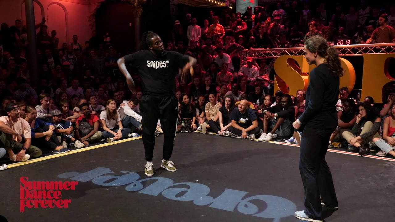 Frankwa vs Alesya CHALLENGER ROUND House Dance Forever Warrior Edition - Summer Dance Forever 2018