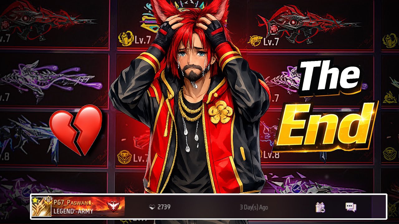 I Lost My 1 Crore ￼FreeFire Account💔( Not Clickbat 🙂‍↕️) ￼