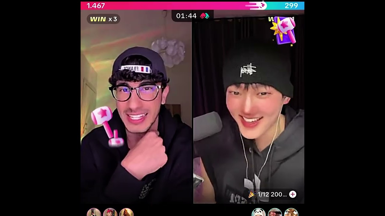 بث علاء الدين troskano🧞‍♂️مع أجانب وكوريين Aladdin troskano with Korean 🤣 