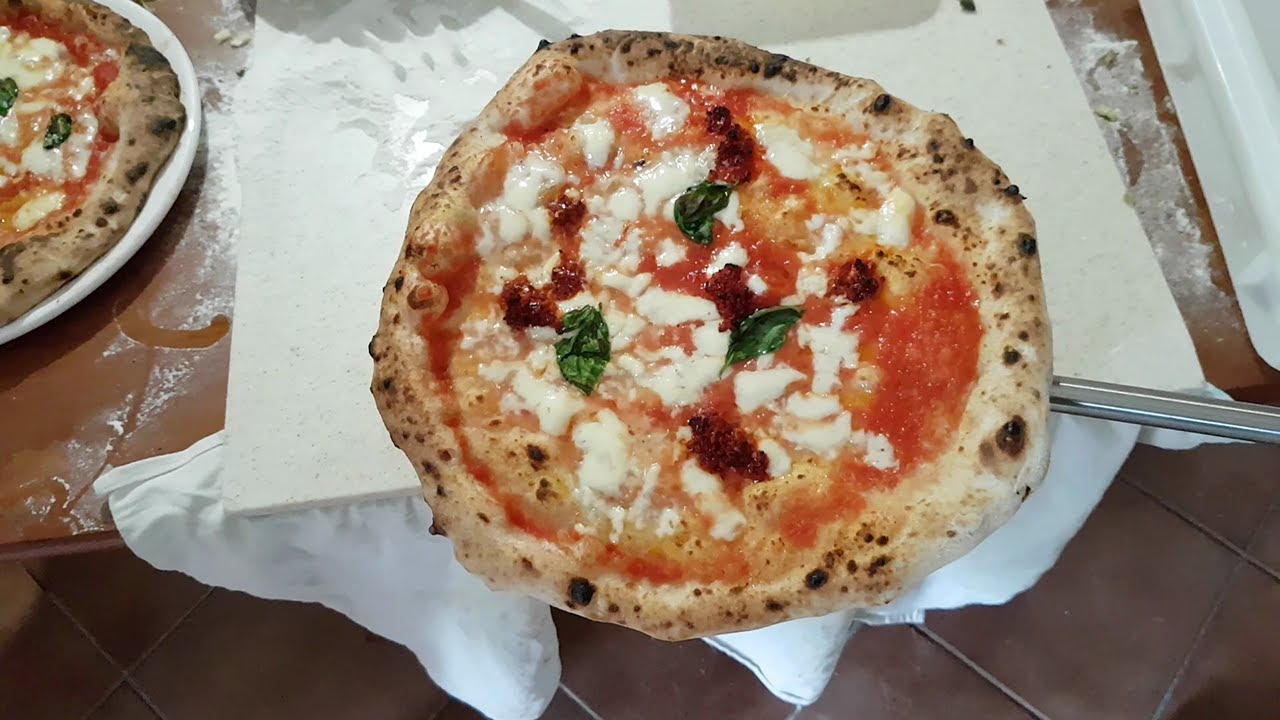 Pizza napoletana con forno F1 P134H