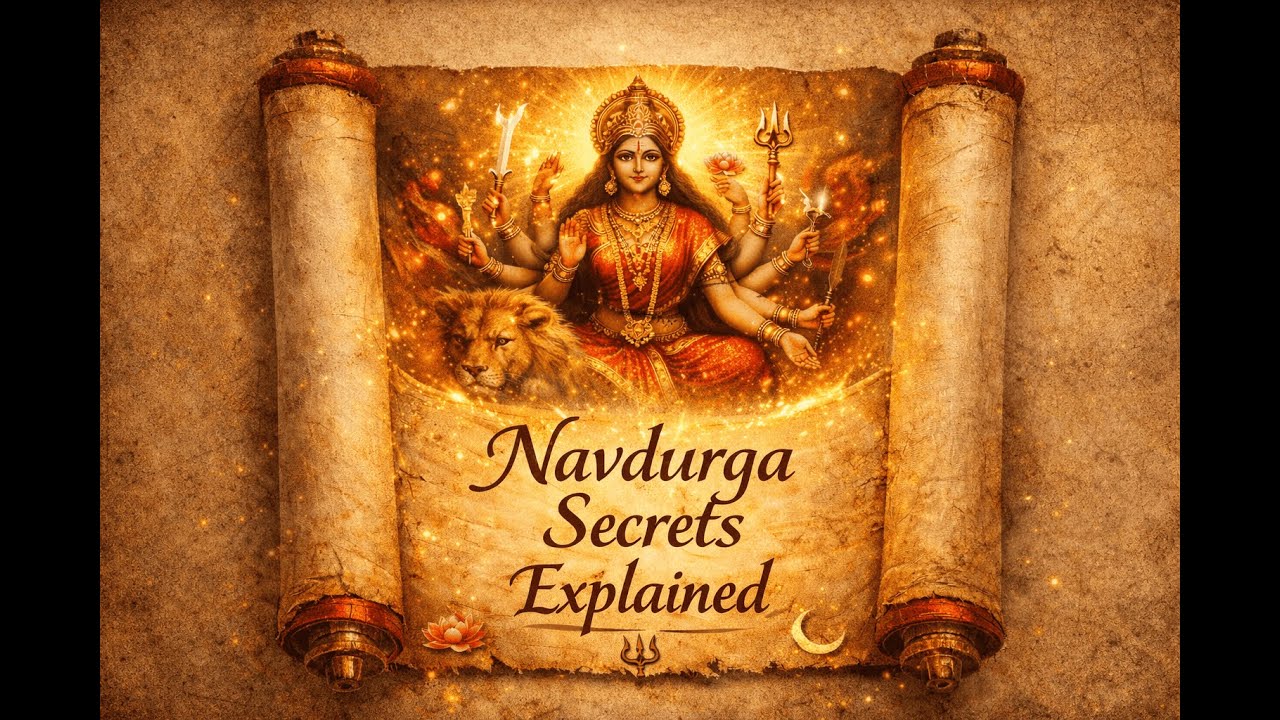 The Spiritual Meaning of Navdurga | 9 Forms of Maa Durga & Human Life | Past Prism