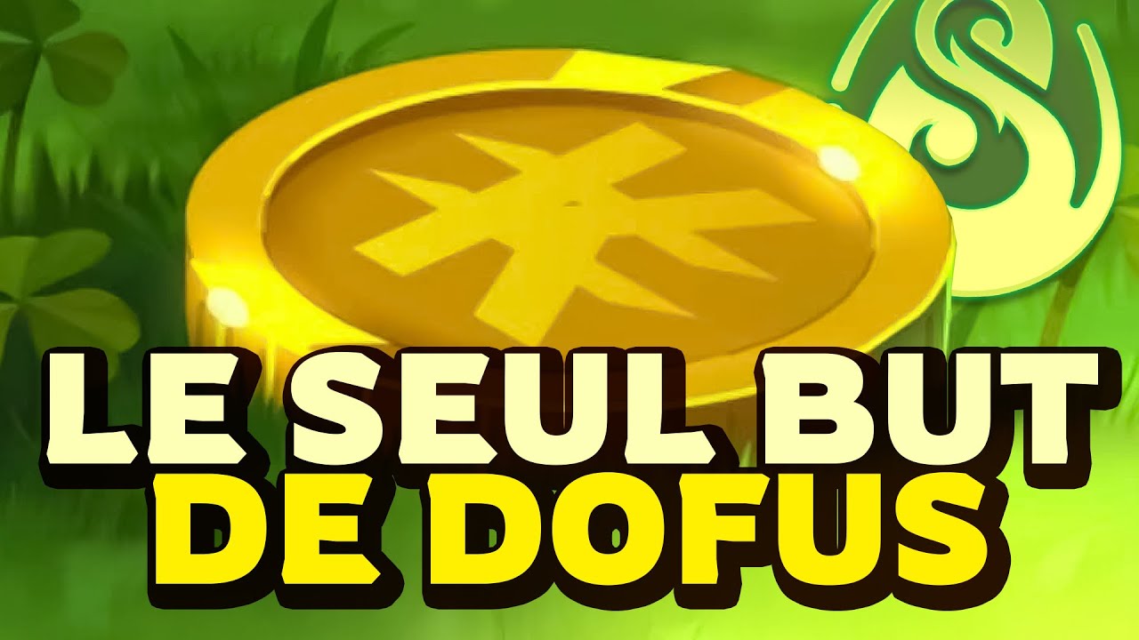 Le SEUL OBJECTIF de DOFUS 3 (tabou)