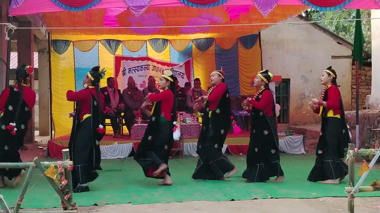 Migar dance magar dress magar song 
