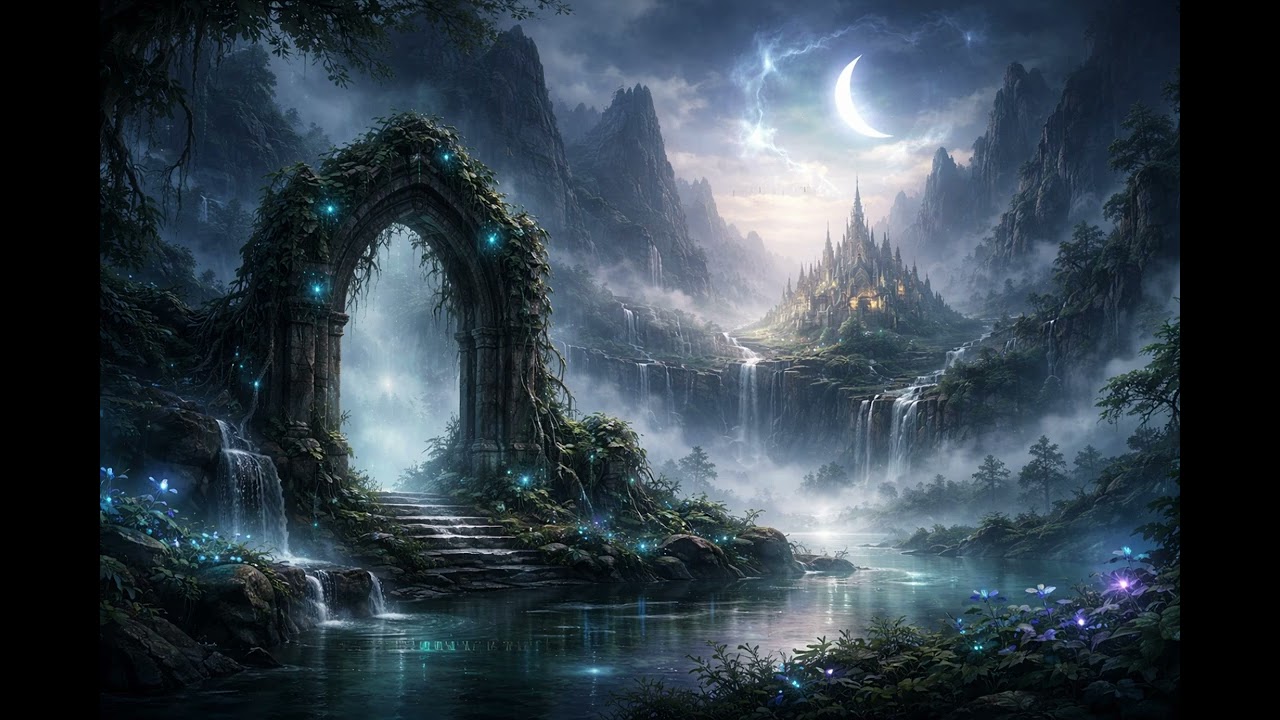 Epic Violin Instrumental Music | Veil of Forgotten Realms Part 2 |  Fantasy Cinematic Soundtrack