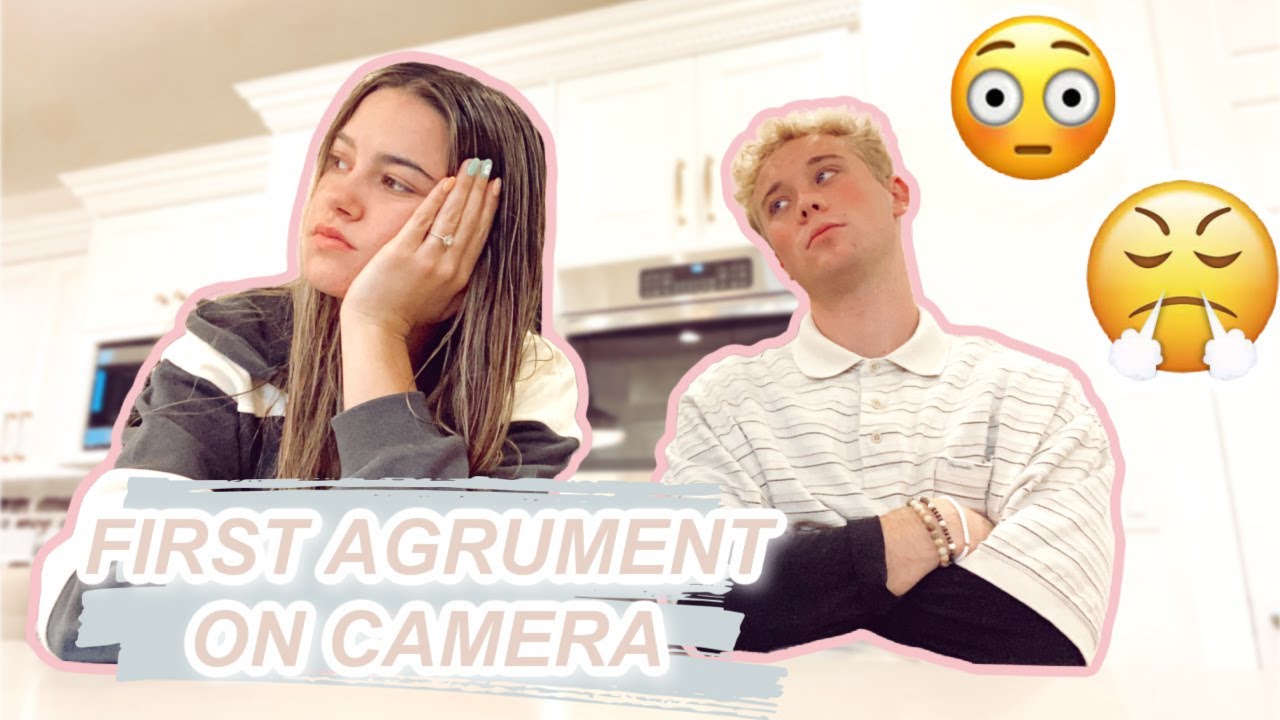 First argument on camera.. it got heated lol | Alyssa & Dallin