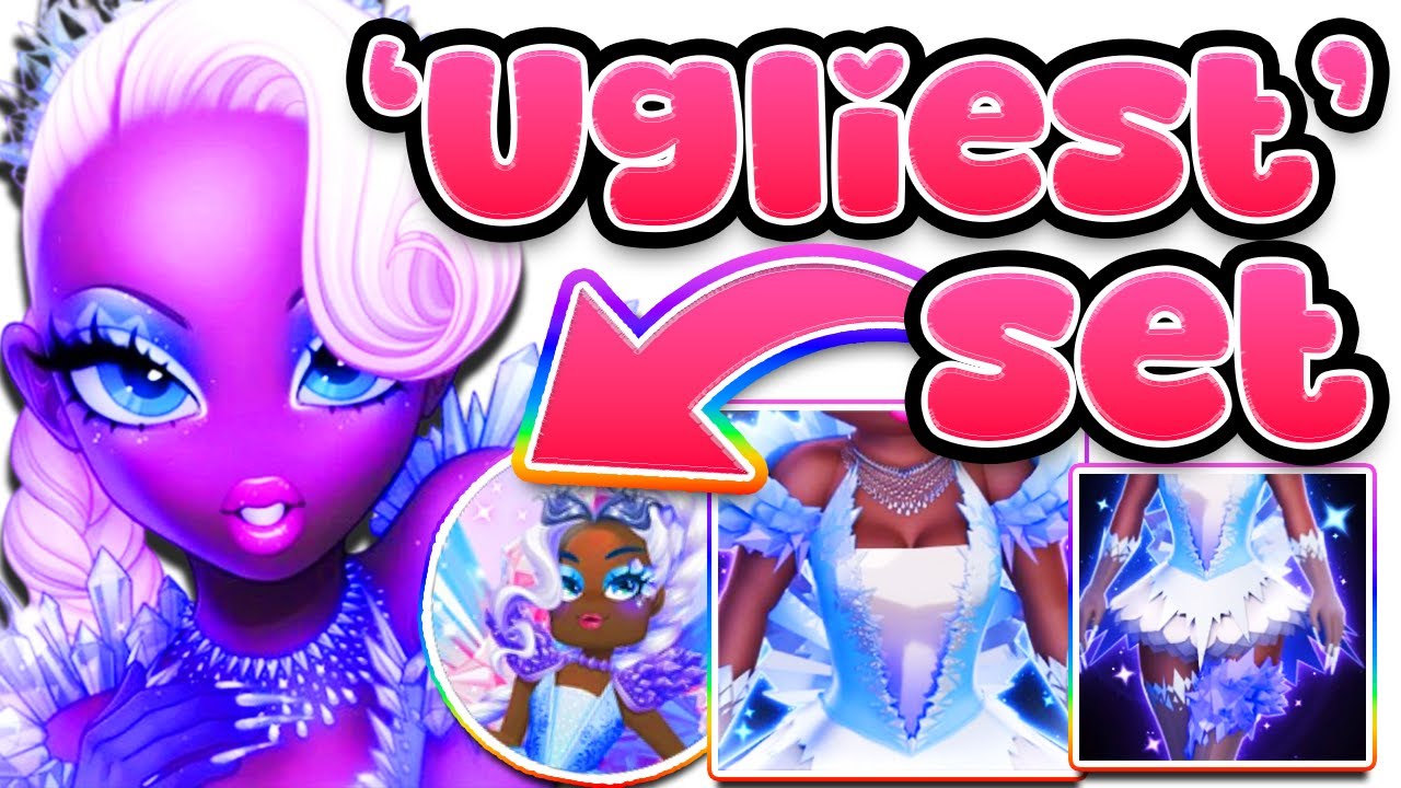 The "UGLIEST" Royale High Set?