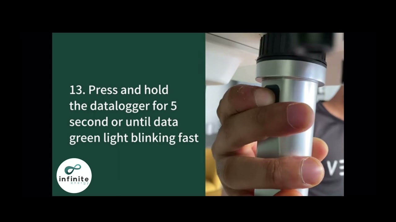 Walkthrough How to Change the Wifi Network on a Solis Inverter