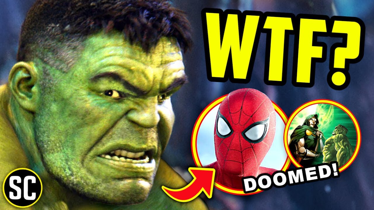 Why is Hulk in Spider-Man: Brand New Day?