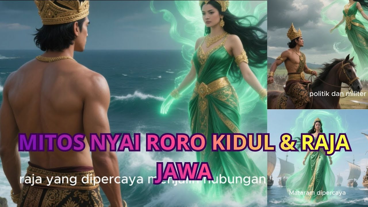 MITOS NYAI RORO KIDUL & RAJA JAWA 