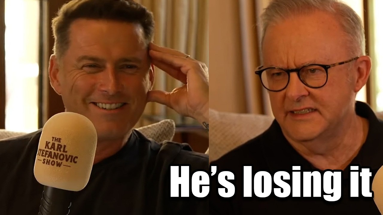 HE’S FINISHED. The Moment Karl Stefanovic Exposed Anthony Albanese