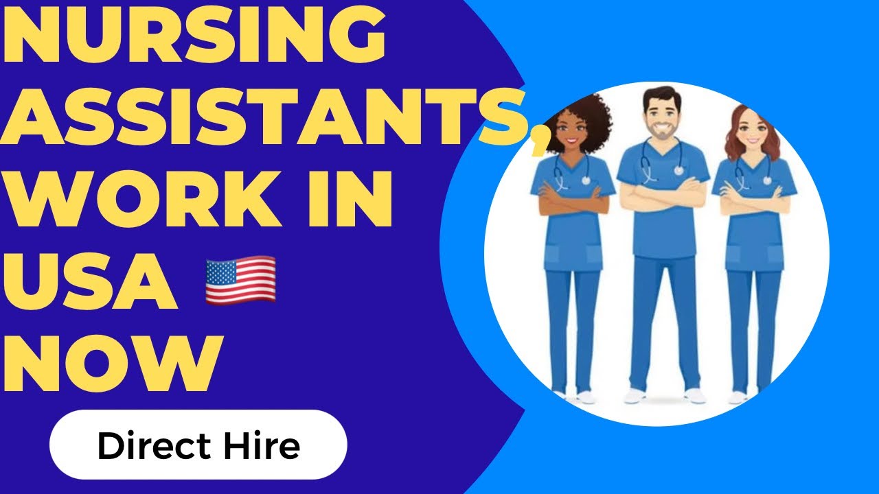 HOW TO WORK AS A NURSING ASSISTANT/ CARER/ CNA IN USA| STEP by STEP APPLICATION| GREEN CARD|NO IELTS