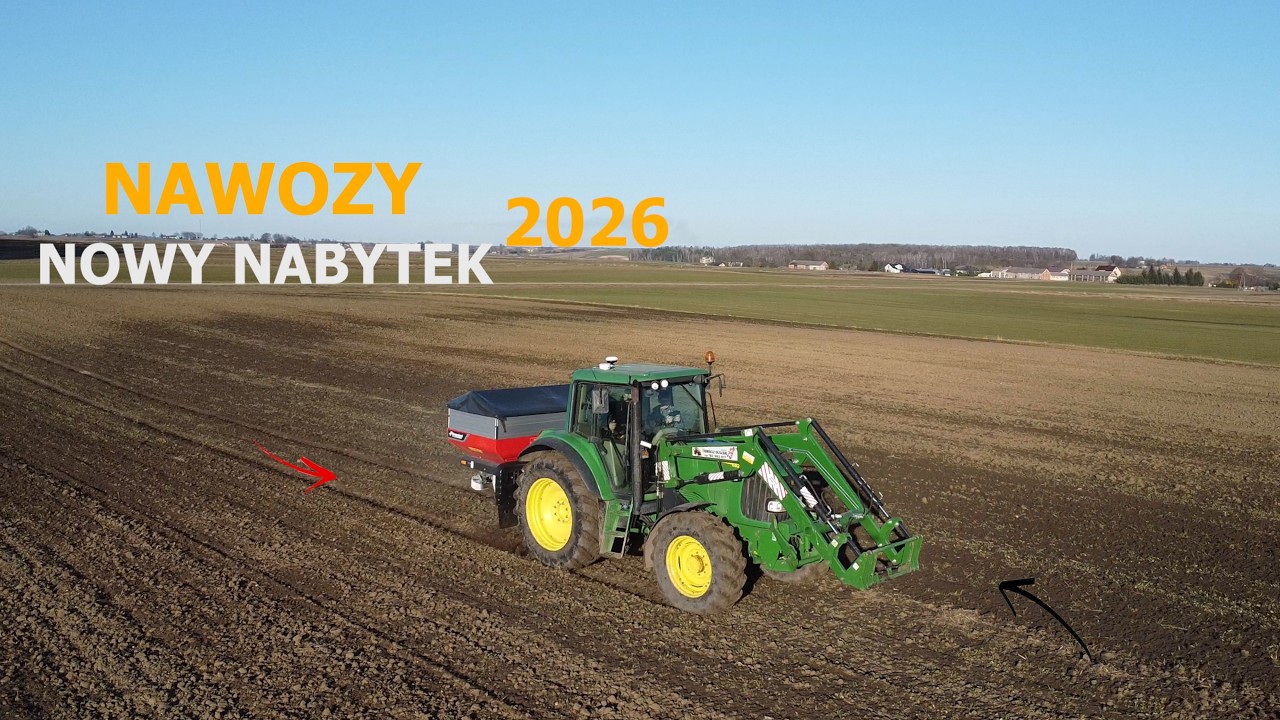 ROZPOCZĘCIE SEZONU 2026 |NOWY NABYTEK W AKCJI |JOHN DEERE 6620 & KVERNELAND EXACTA CL | GR KUCHARSKI