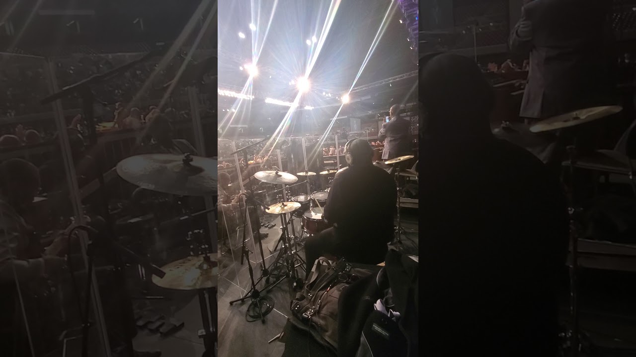 Josh Mayfield On Drums Playing A Bump
