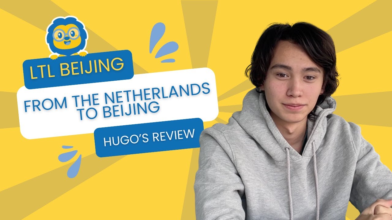 🇨🇳 From the Netherlands to Beijing // Hugo&rsquo;s Journey Learning Chinese at LTL Beijing